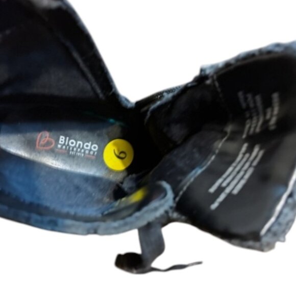 Blondo, like new, size 9, black suede, Women's boot - Picture 5 of 5